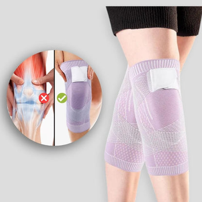 FlexiRelief – Kompressions-Kniestützbandage zum Überziehen
