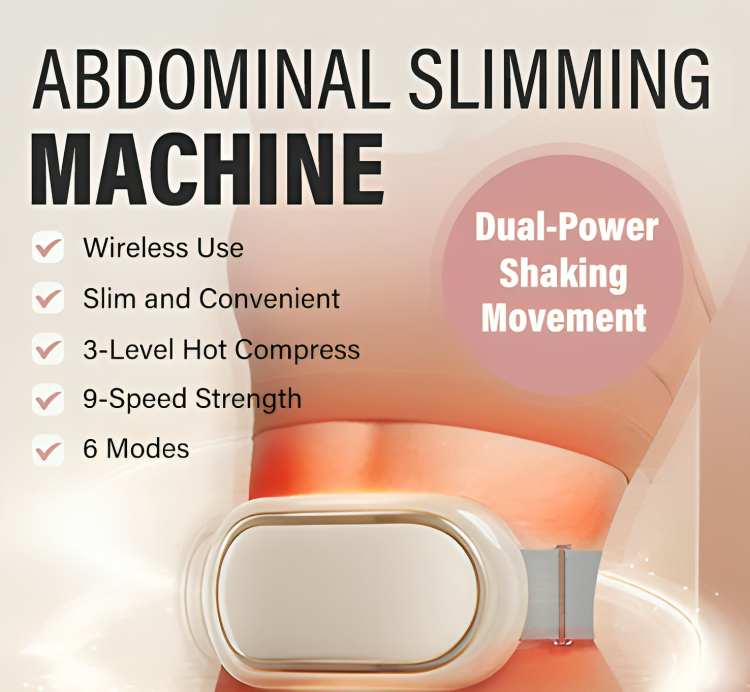HeatSculpt – Bauch-Slimming- & Heiz-Massagegürtel