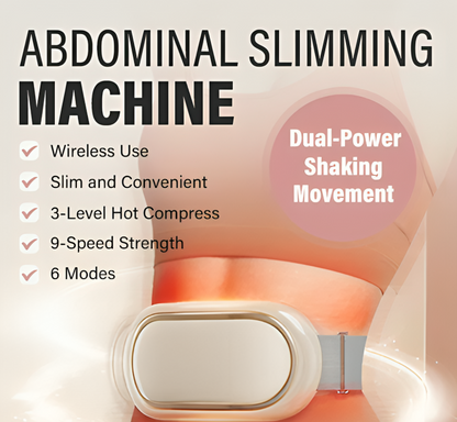 HeatSculpt – Bauch-Slimming- & Heiz-Massagegürtel