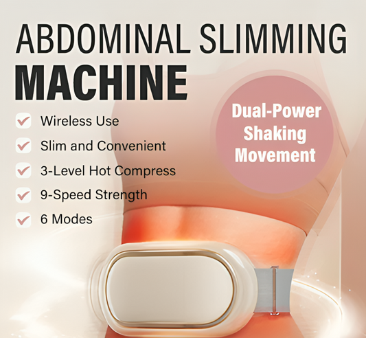 HeatSculpt – Bauch-Slimming- & Heiz-Massagegürtel