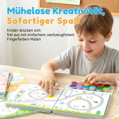 ColorFun – Finger-Malbuch & Malkit für Kinder | 50% RABATT