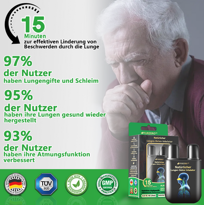 Furzero™ - Natürlicher Lungen-Detox-Inhalator