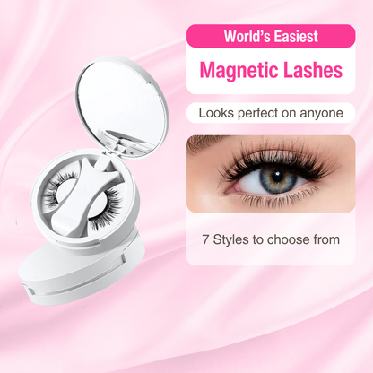BeauAlori Magnetisches Wimpern-Set – Einfache Anwendung (Neue Edition)