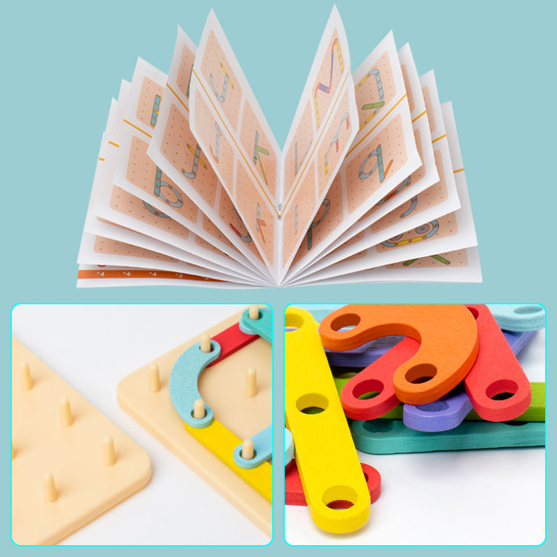 MontiLearn – Holz-Puzzle