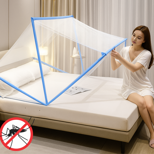 MosquiDome™ | Zusammenklappbarer Moskitoschutz in Sekunden!