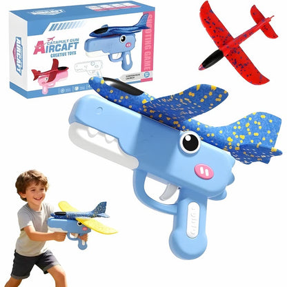 Dino Airplane Launch Device