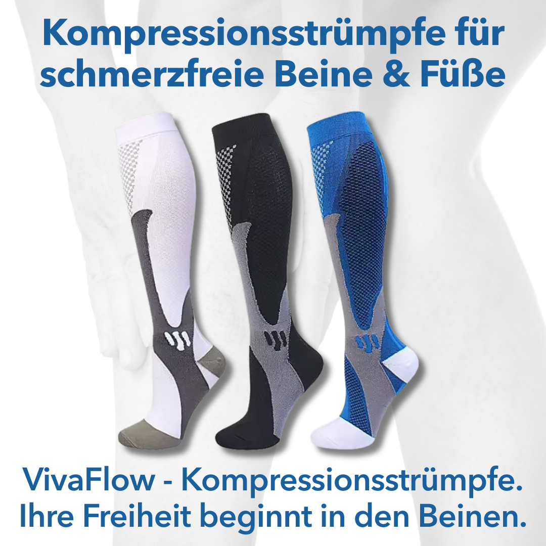 VivaFlow - Leichte Beine & bessere Durchblutung