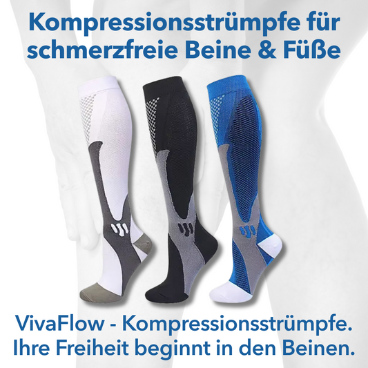 VivaFlow - Leichte Beine & bessere Durchblutung