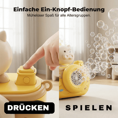 BubbleJoy — Magische Seifenblasenmaschine | 50% RABATT