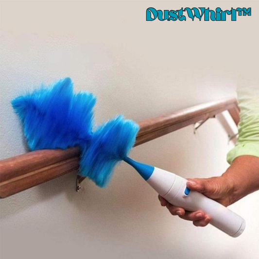 DustWhirl™ – Elektrische rotierende Reinigungsbürste für mühelose Tiefenreinigung zu Hause [50% Rabatt]