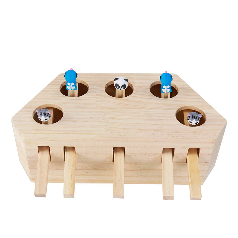 MewMakers – Das Hit-Spiel für Katzen aus Holz | 50 % RABATT