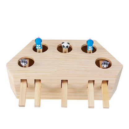 MewMakers – Das Hit-Spiel für Katzen aus Holz | 50 % RABATT
