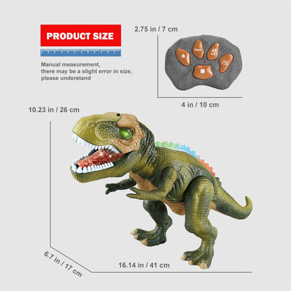 DinoRex — Interaktiver RC Dinosaurier | 50% RABATT