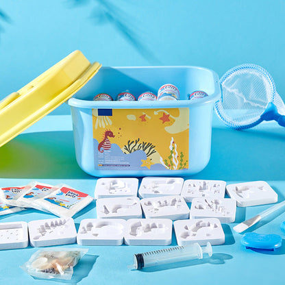 AquaMorphs – Kreatives 3D Bastelset | 50% RABATT
