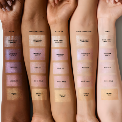 GlowSurge — Schimmerndes Highlighter-Puder fürs Gesicht
