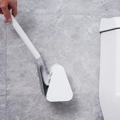 PureGuard Toilettenbürste mit Silikonkopf & Halterung
