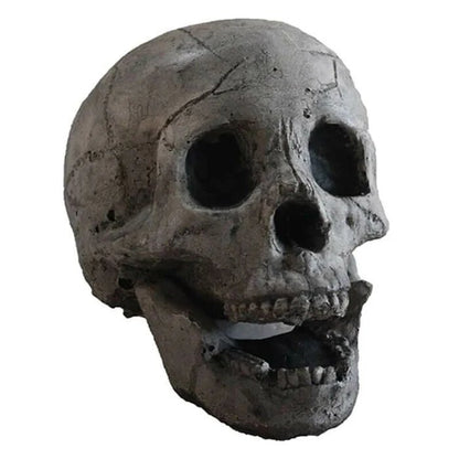 BoneChill — Dekoratives Feuerstelen-Schädel-Set für den Außenbereich