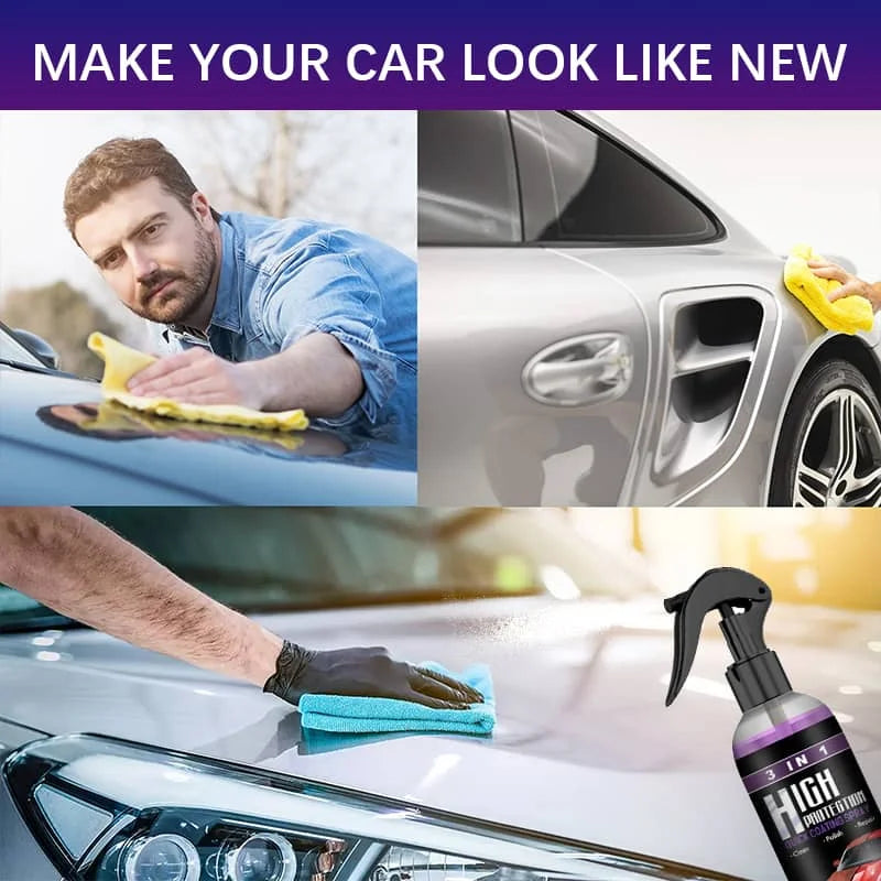 NanoGlanz™ Kratzfreie Auto Pflege