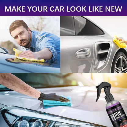 NanoGlanz™ Kratzfreie Auto Pflege