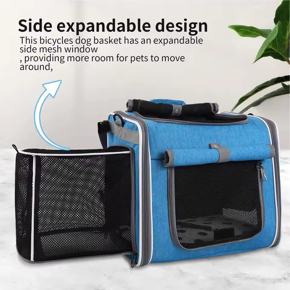 PetRide™ | Erweiterbarer Fahrradkorb für Haustiere bis 8 kg