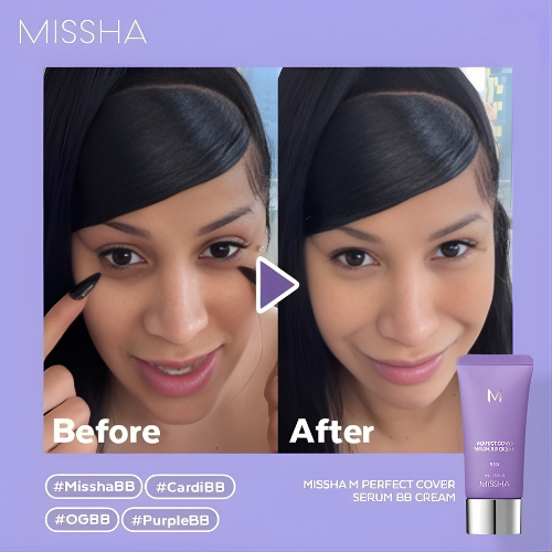 GlowMyst – BB-Creme mit Serum-Textur