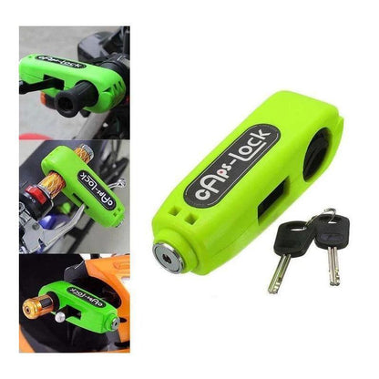 QuickSave – Lenker-Sicherungsschloss | 1+1 GRATIS