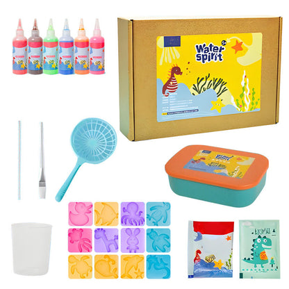 AquaMorphs – Kreatives 3D Bastelset | 50% RABATT