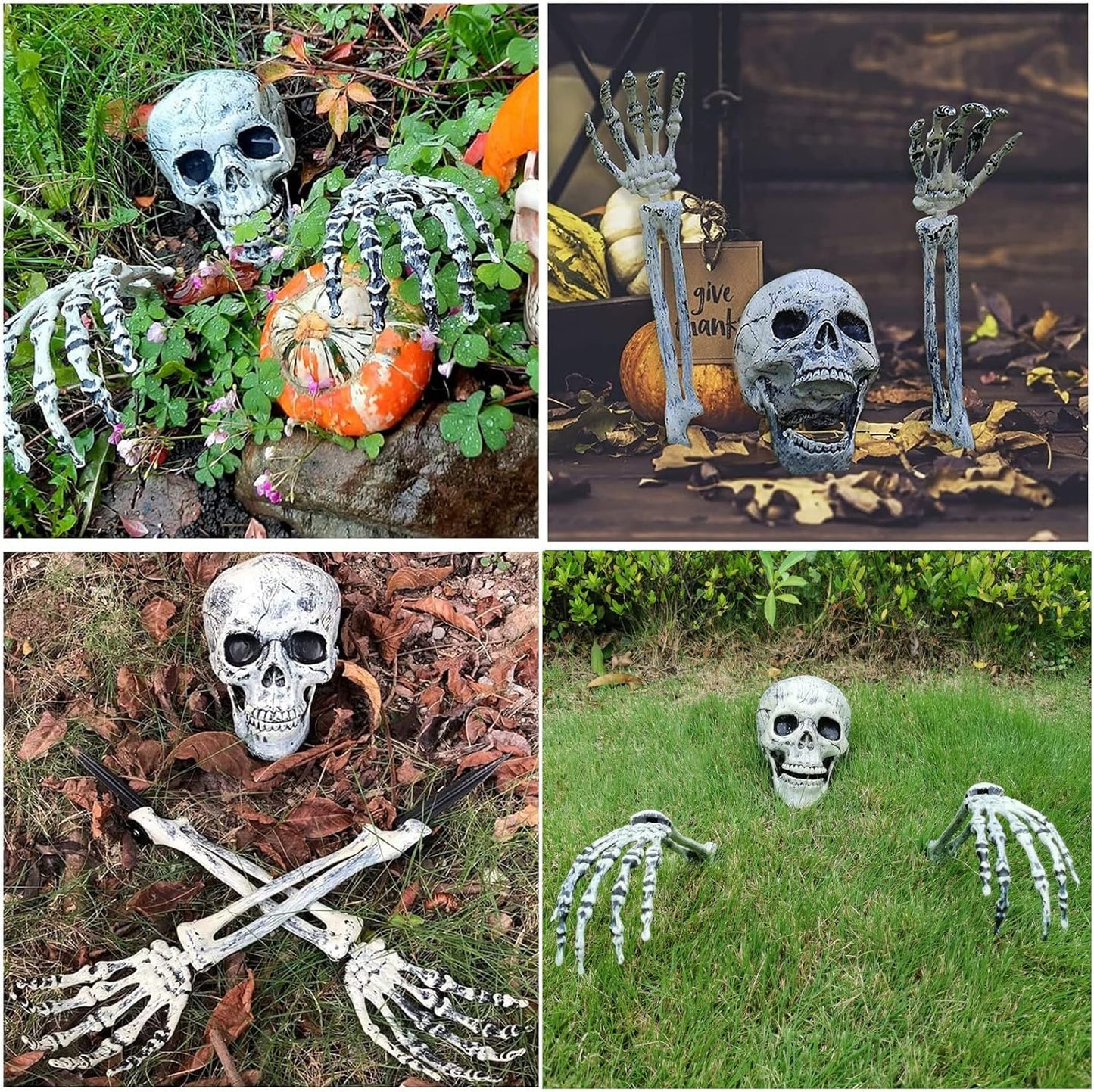 GhoulGlow™ – Gespenstische Nachtlichter für drinnen & draußen