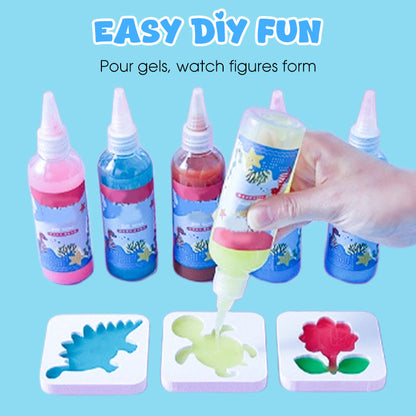 AquaMorphs – Kreatives 3D Bastelset | 50% RABATT