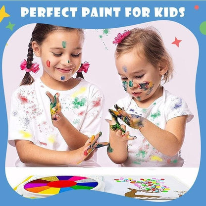 BrilliDazzle™ | Fingermalset – Entfachen Sie sofort die Kreativität und das Selbstvertrauen Ihres Kindes