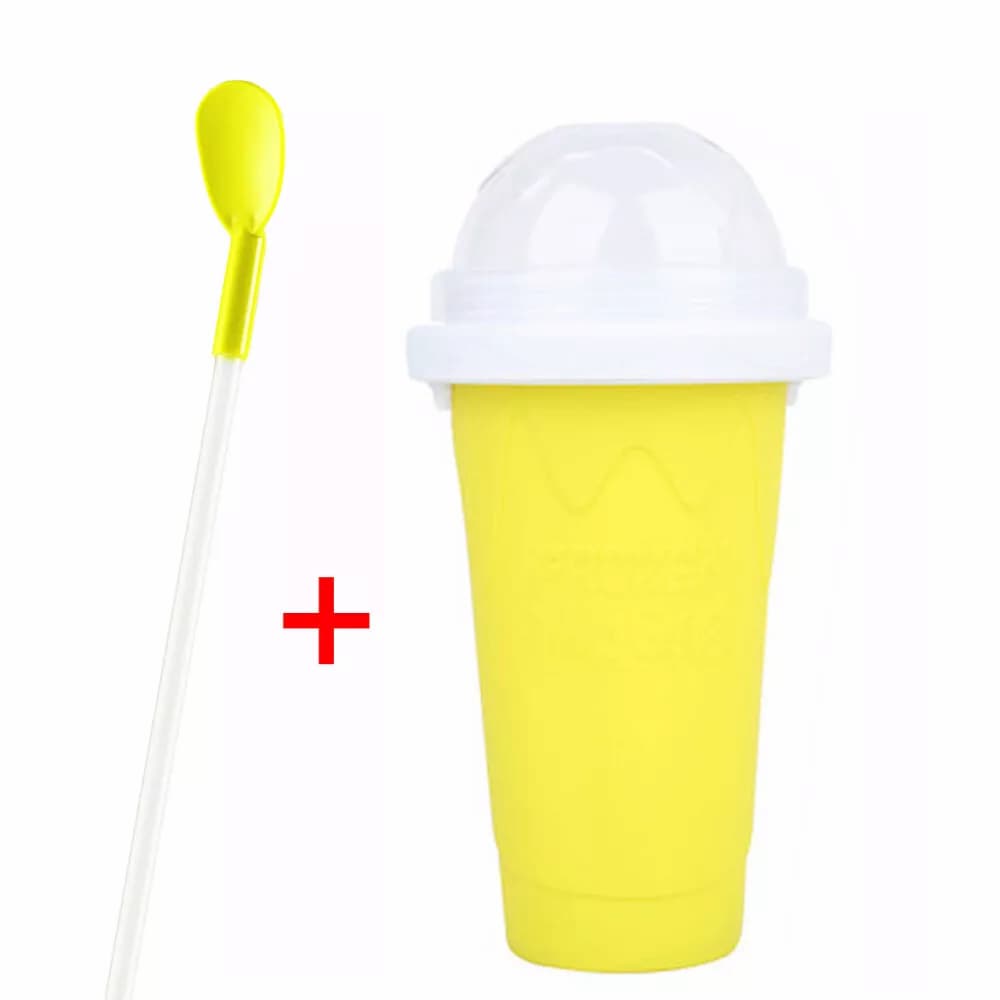 1+1 GRATIS | FrostSipChill – Slush Maker Becher für Kinder, Familie & heiße Sommertage