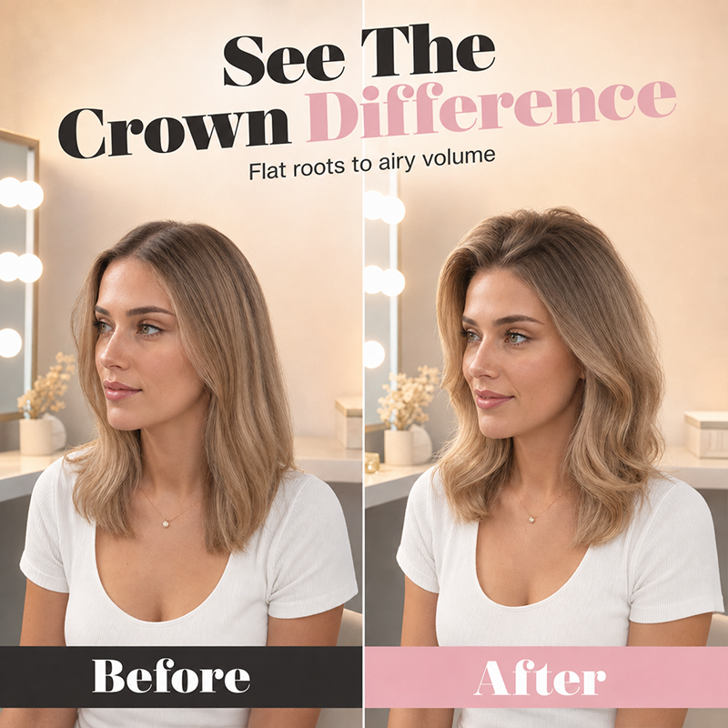 VoluLift — Cordless Root Lifting Styler | 50% OFF