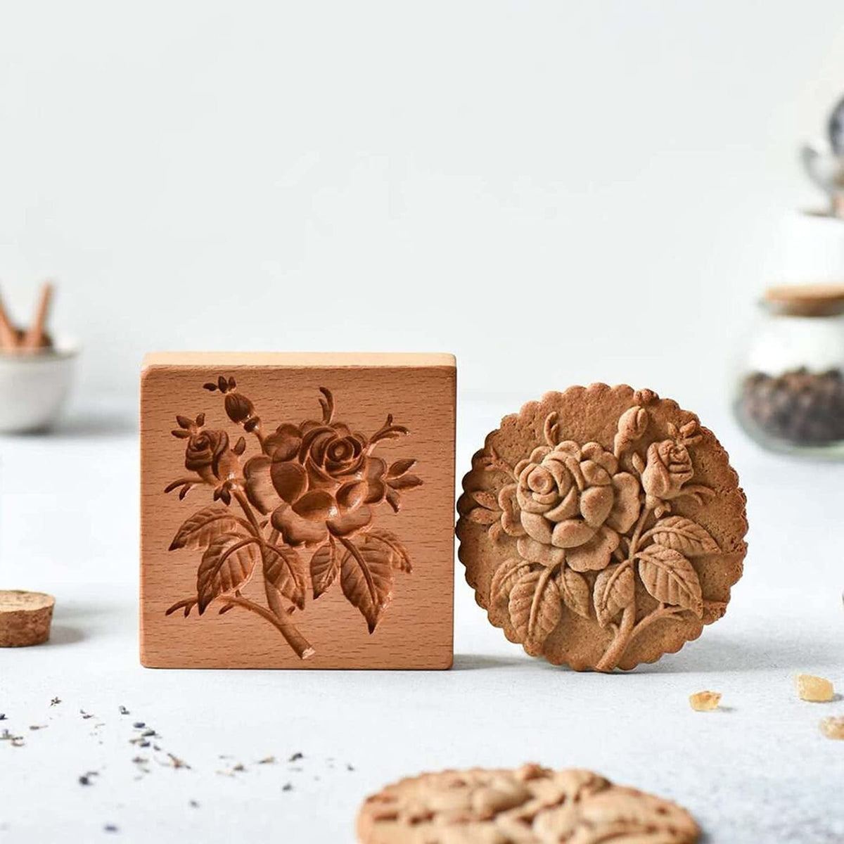 Keksausstecher aus Holz – Backen Sie im Handumdrehen beeindruckende Kekse