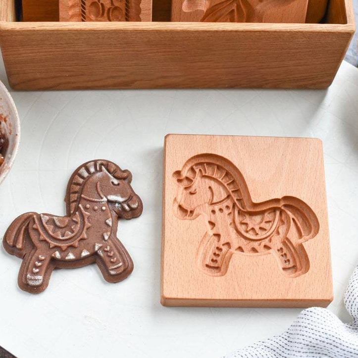 Keksausstecher aus Holz – Backen Sie im Handumdrehen beeindruckende Kekse