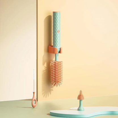 CleanNest — Flaschenreinigungsbürsten-Set mit langem Griff