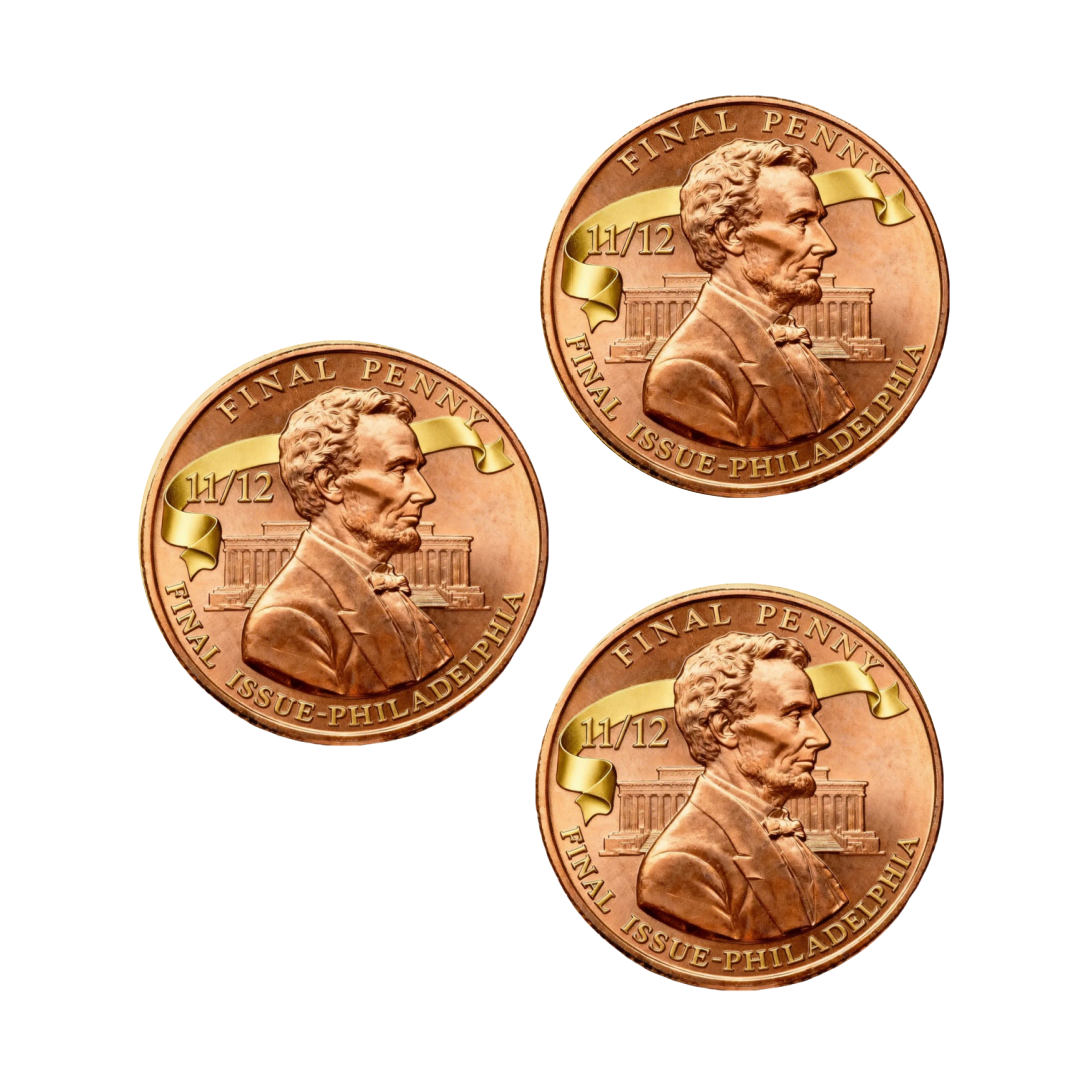 Lincoln Letzter Penny – 11/12 Prägestätte Philadelphia, Sammlermünze in limitierter Auflage