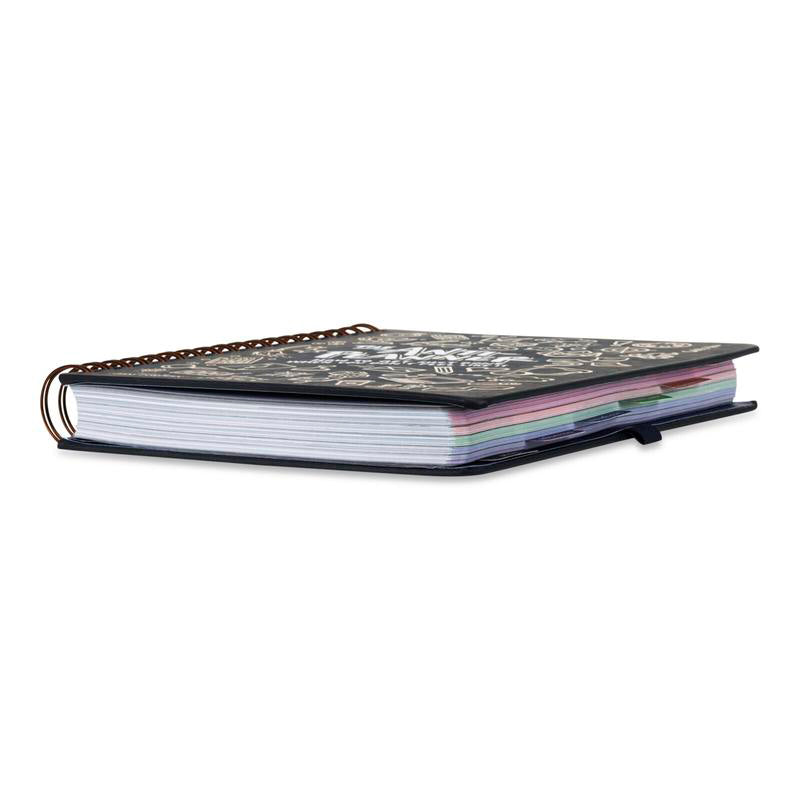 Anti-Planer Arbeitsbuch gegen Prokrastination | 165+ Strategien für Fokus & Umsetzung | Undatiert, vollfarbig | 328 Seiten (25×22,9 cm)