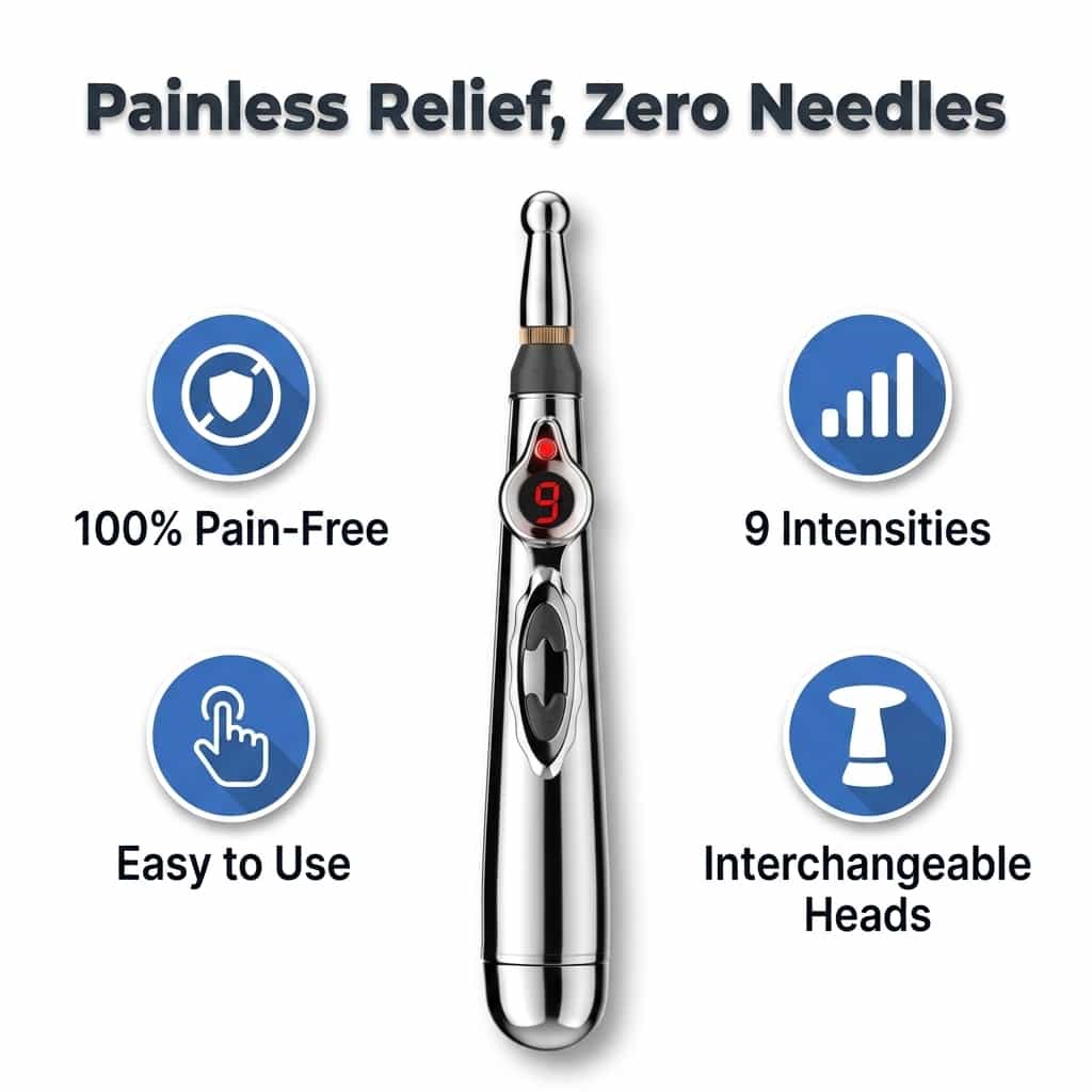 EasyRelief™ – Schnelle schmerzfreie Linderung ohne Nadeln