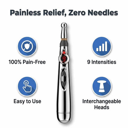 EasyRelief™ – Schnelle schmerzfreie Linderung ohne Nadeln