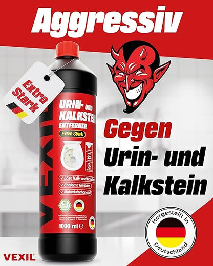 VEXIL® Urinsteinentferner EXTRA STARK - 1000 ml | 50% Rabatt