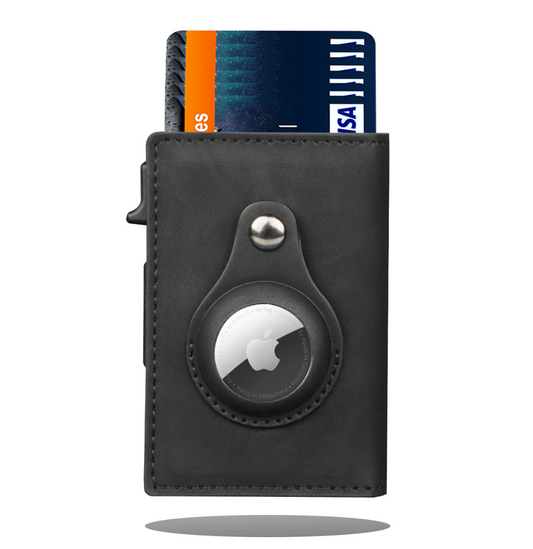 AiroWallet™ - AirTag Leather Wallet (unterstützt sowohl Android als iOS)