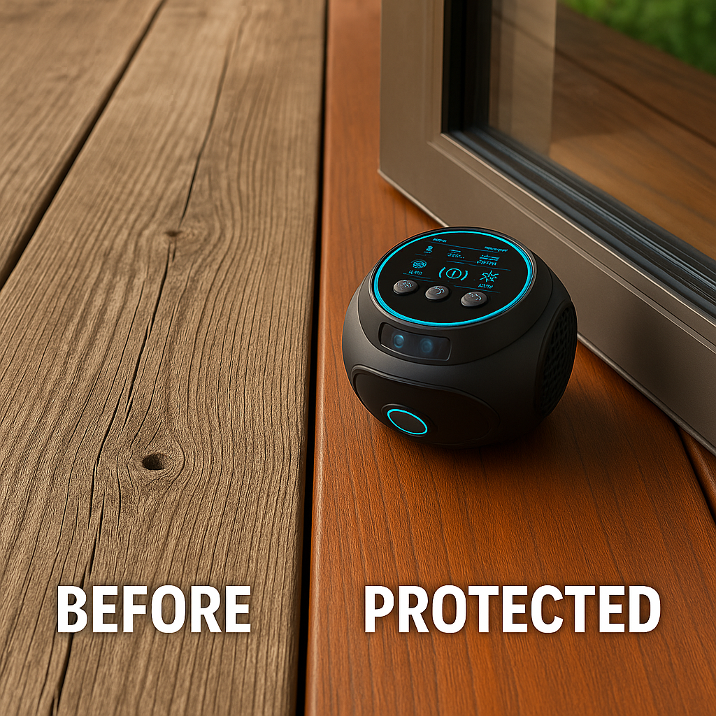 BuzzGuard™ | 4-in-1 Ultraschall-Insekten- & Schädlingsabwehrgerät
