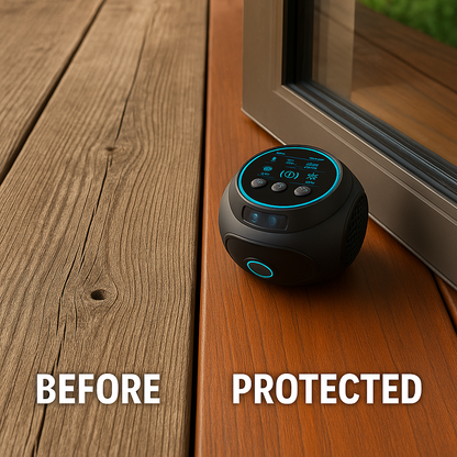 BuzzGuard™ | 4-in-1 Ultraschall-Insekten- & Schädlingsabwehrgerät