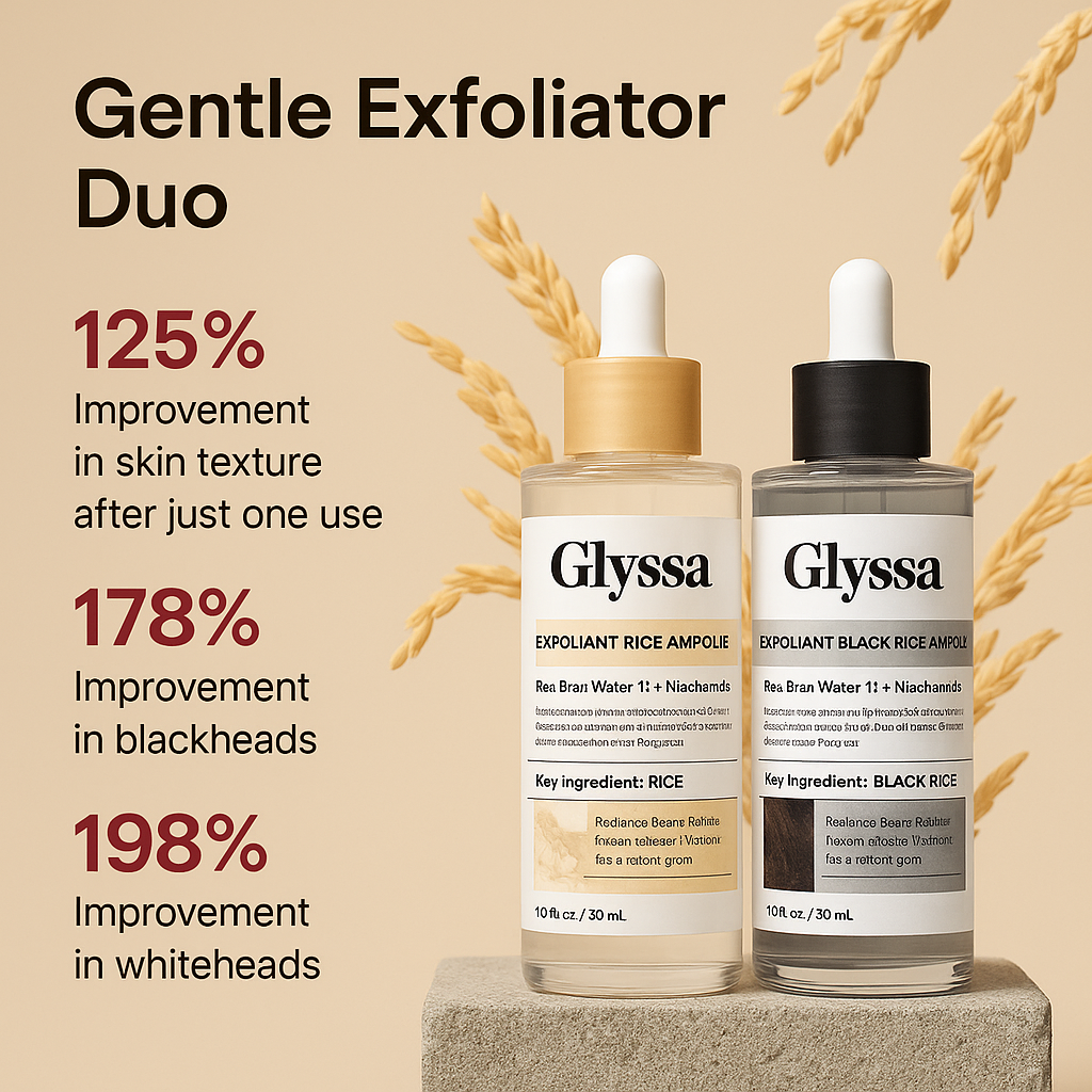 GlassSkin Pro – Feuchtigkeitsspendendes Hautpflege-Serum für glatte Haut