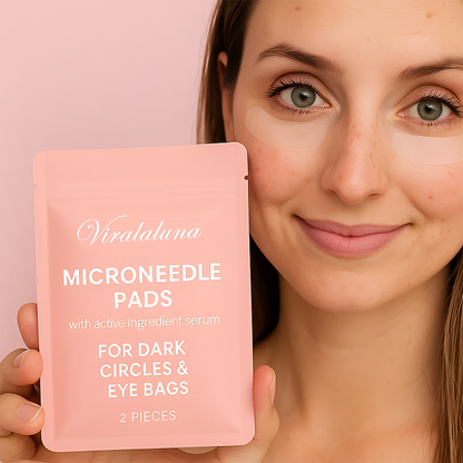 MICRONEEDLE PADS | Glättet Fältchen, lindert Schwellungen & verleiht frische, strahlende Augen