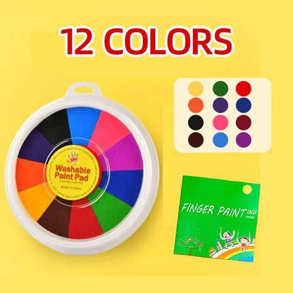 FunPaint – Fördern Sie die Kreativität Ihres Kindes mit bunten Fingerfarben! | 50% RABATT