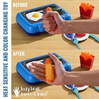 TinyChef™ Magic Fry Kochspielzeug-Set | 50% RABATT