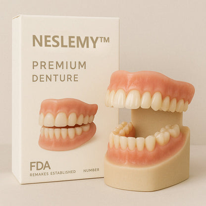 SmileRenew – Profi-Set für kosmetische Zahnprothesen