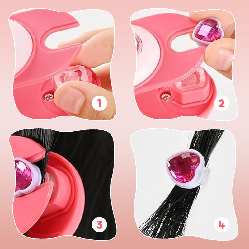 KaleidoCrown – Kreatives Haarstyling | 1+1 GRATIS
