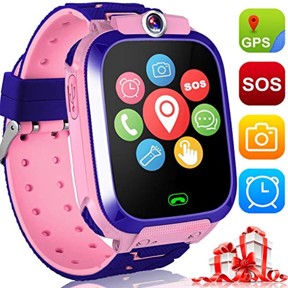 Echtzeit-GPS & SOS Kinder-Smartwatch